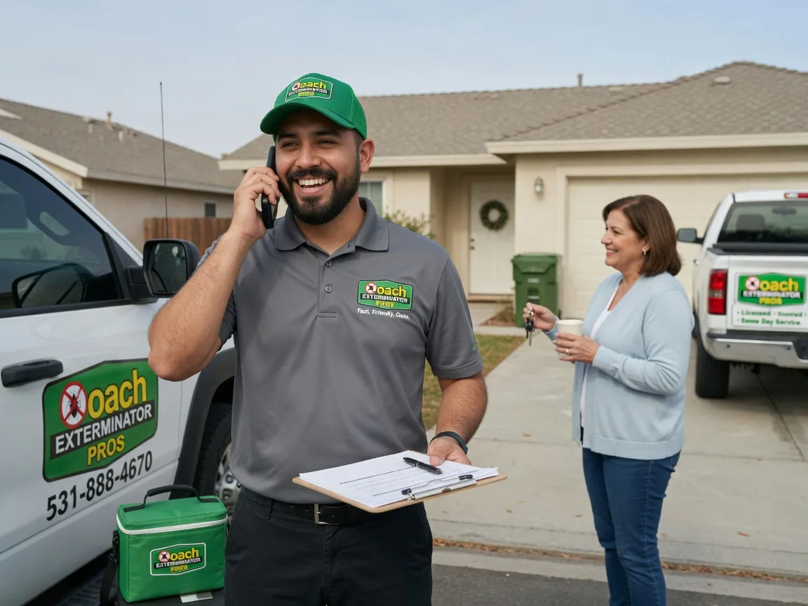 Pest Control Roach Exterminator Alapaha, GA FAQs